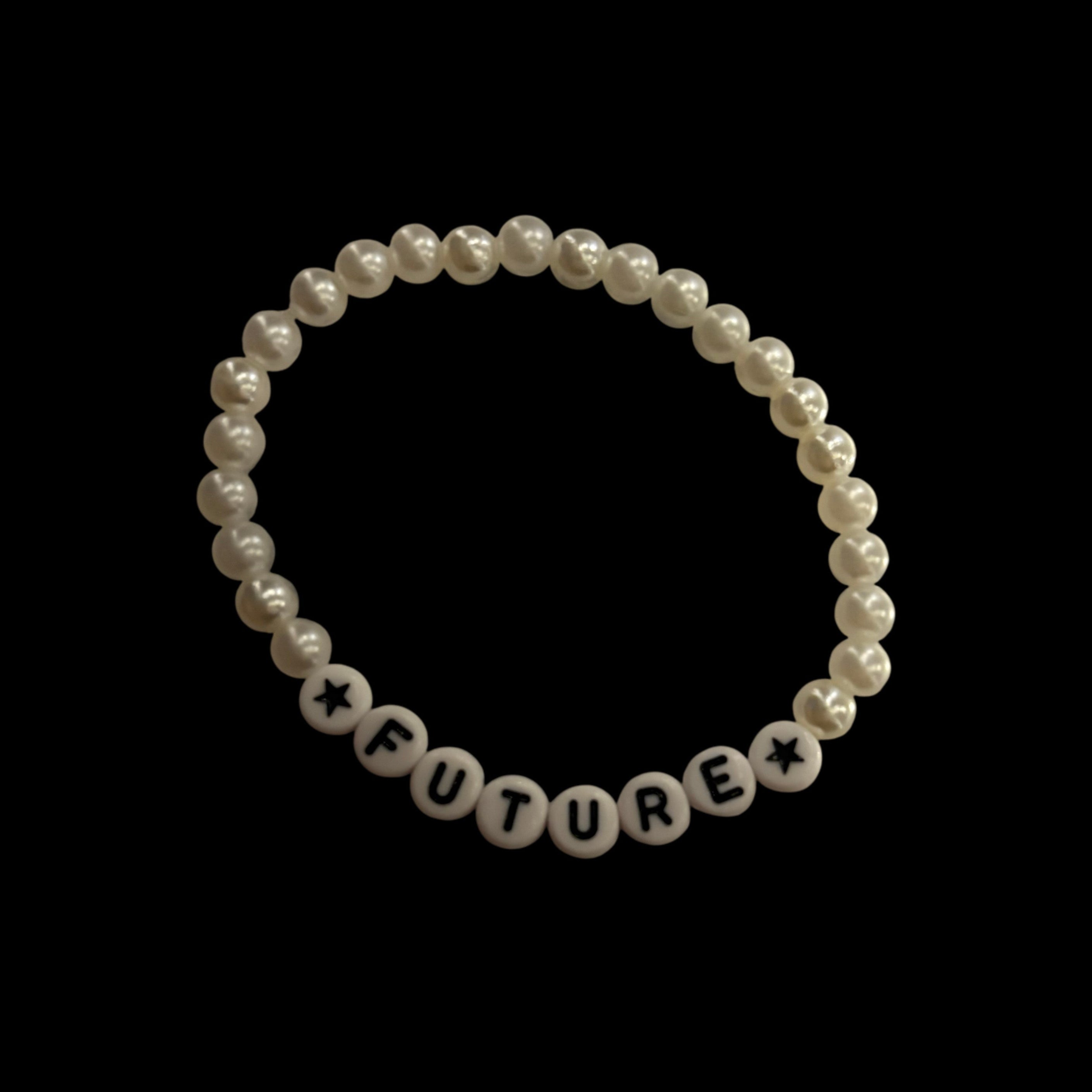 Future - Faux Pearl Bracelet