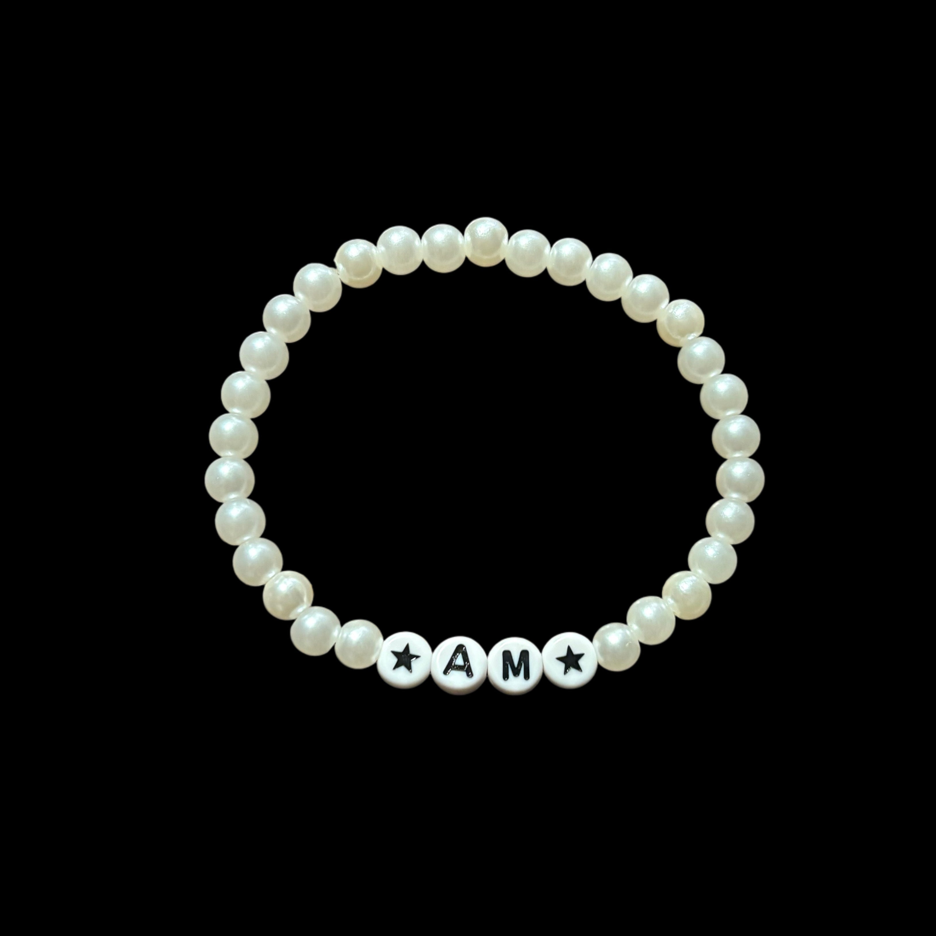 Arctic Monkeys - Faux Pearl Bracelet
