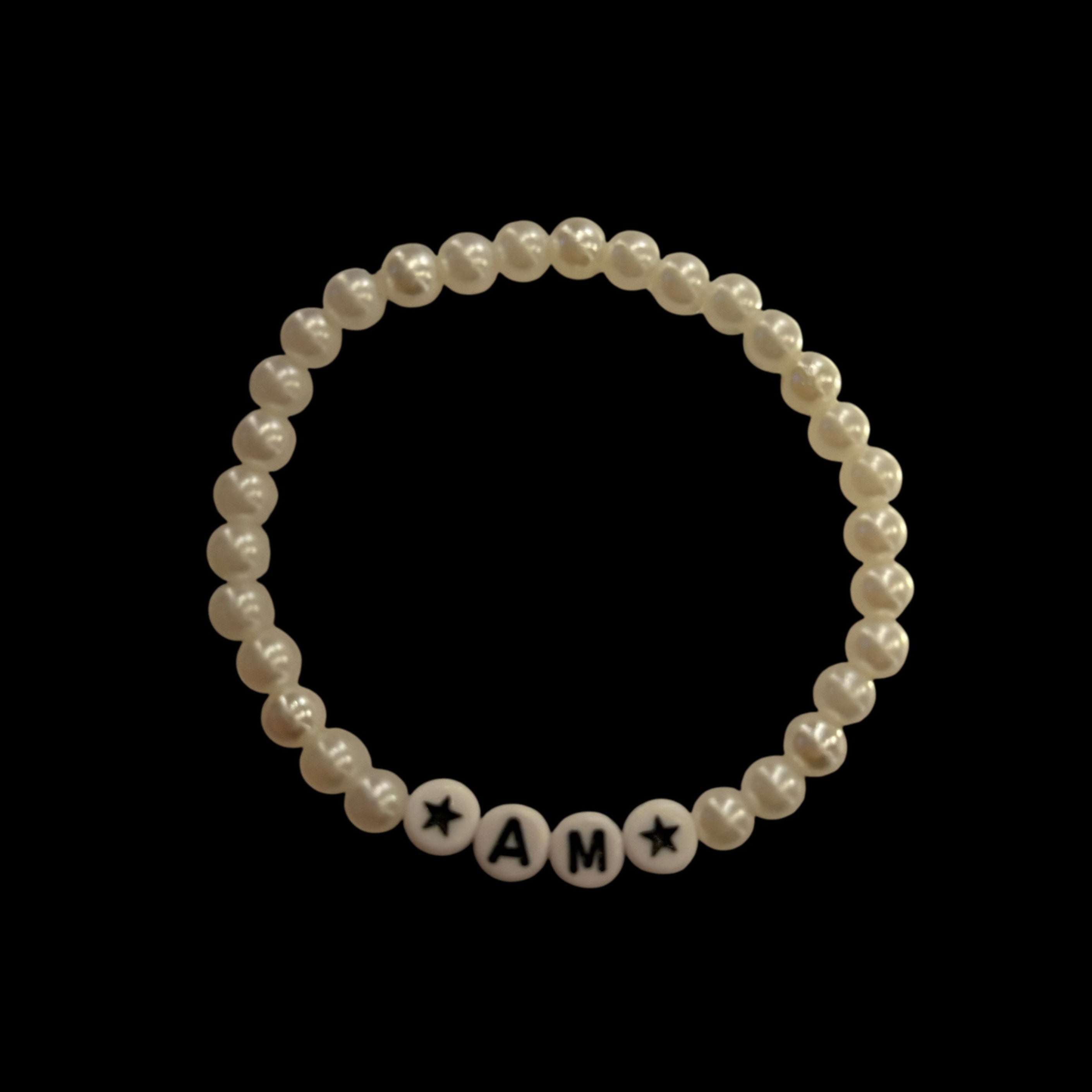 Arctic Monkeys - Faux Pearl Bracelet