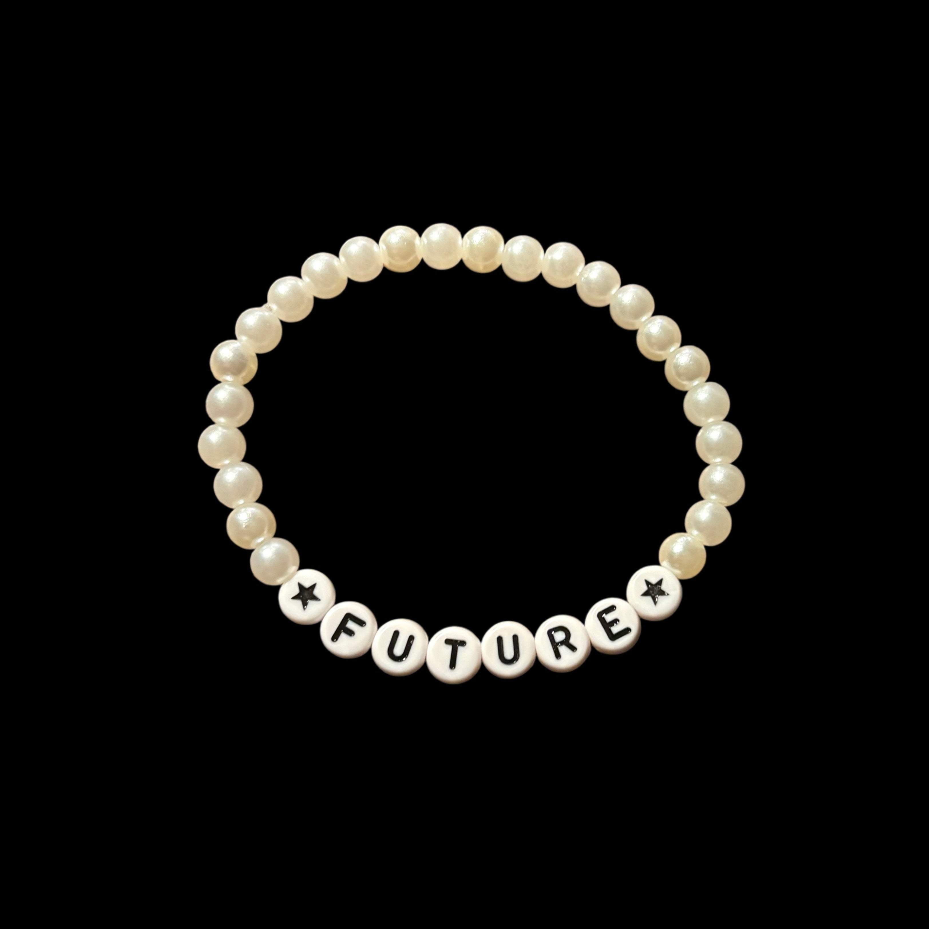 Future - Faux Pearl Bracelet