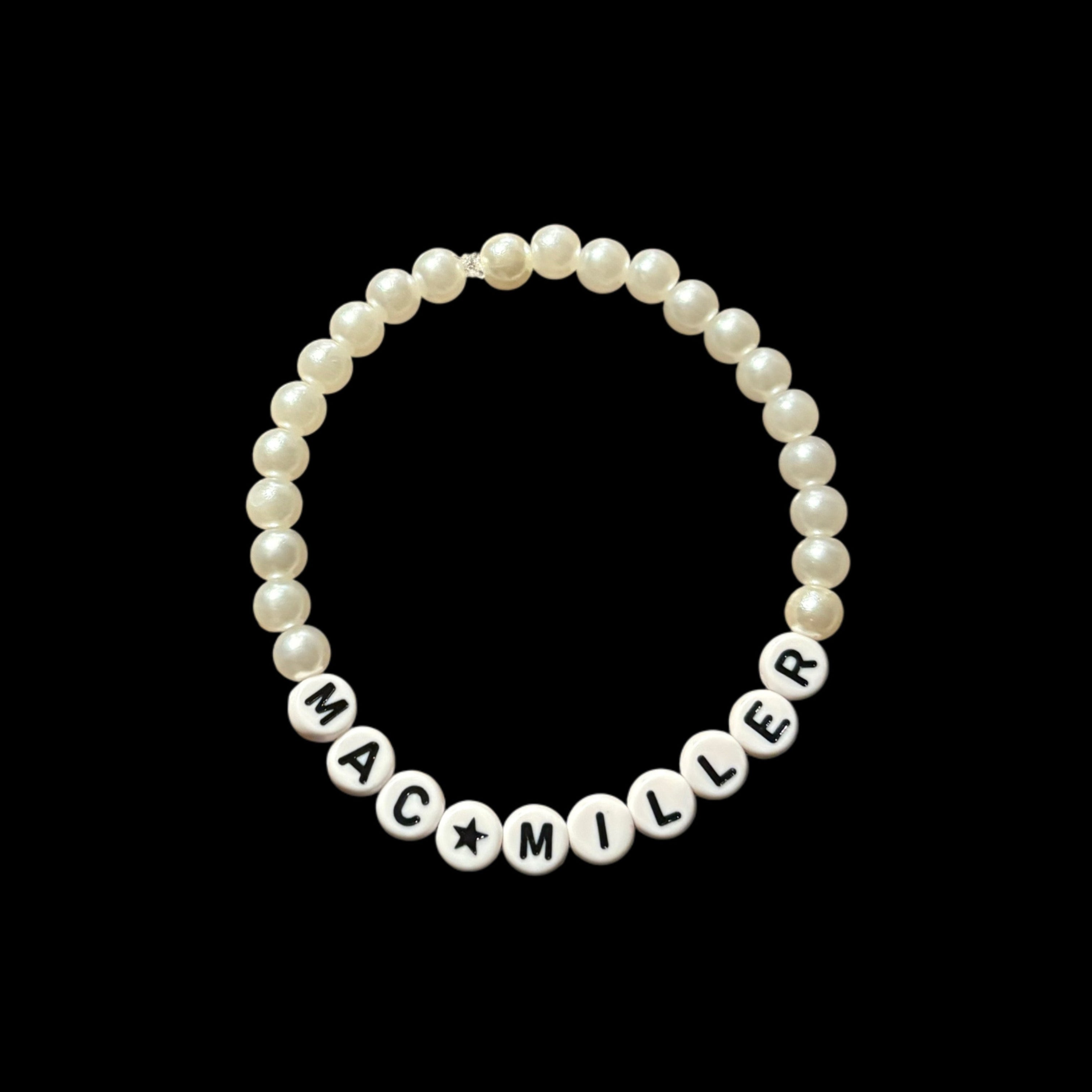 Mac Miller - Faux Pearl Bracelet