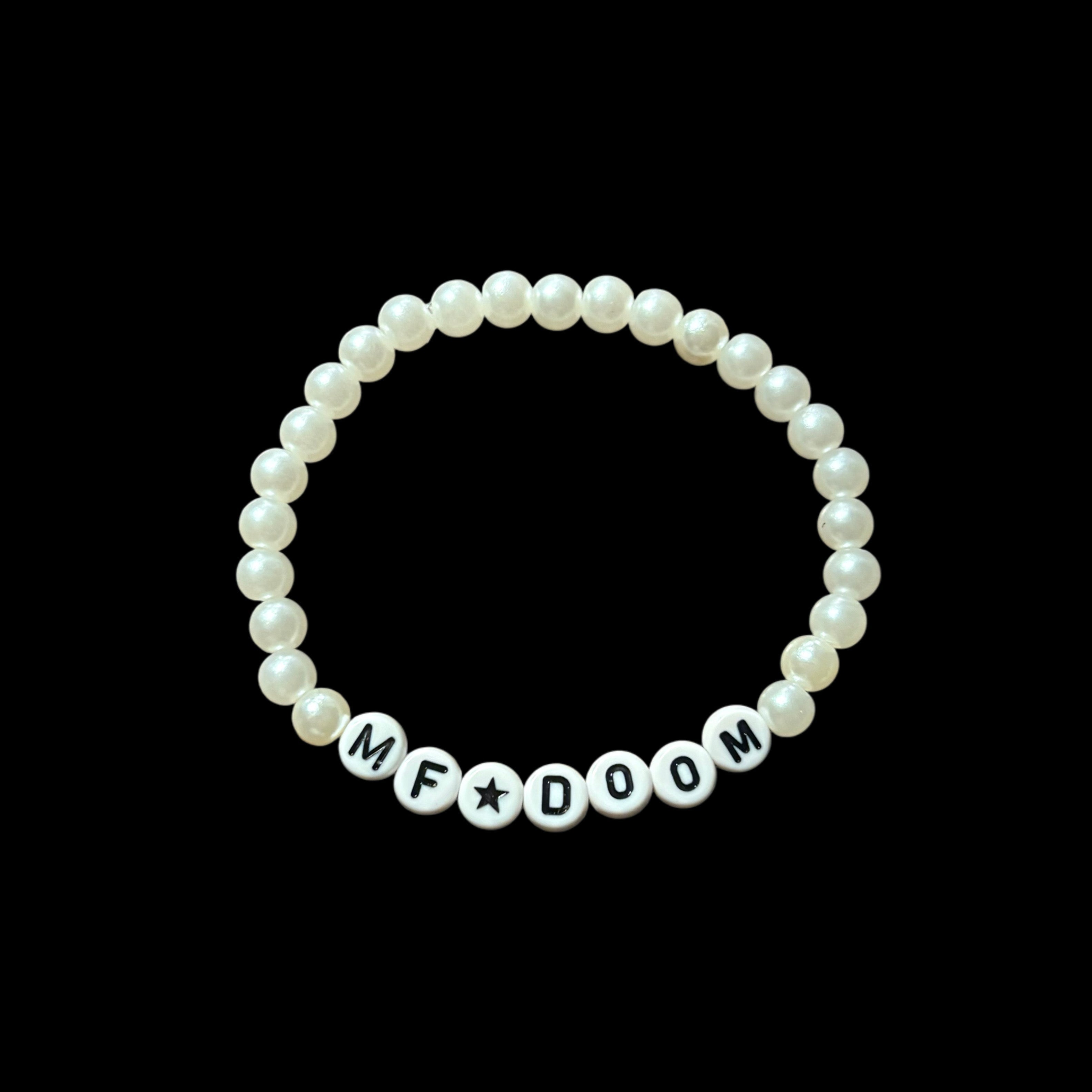 MF Doom - Faux Pearl Bracelet