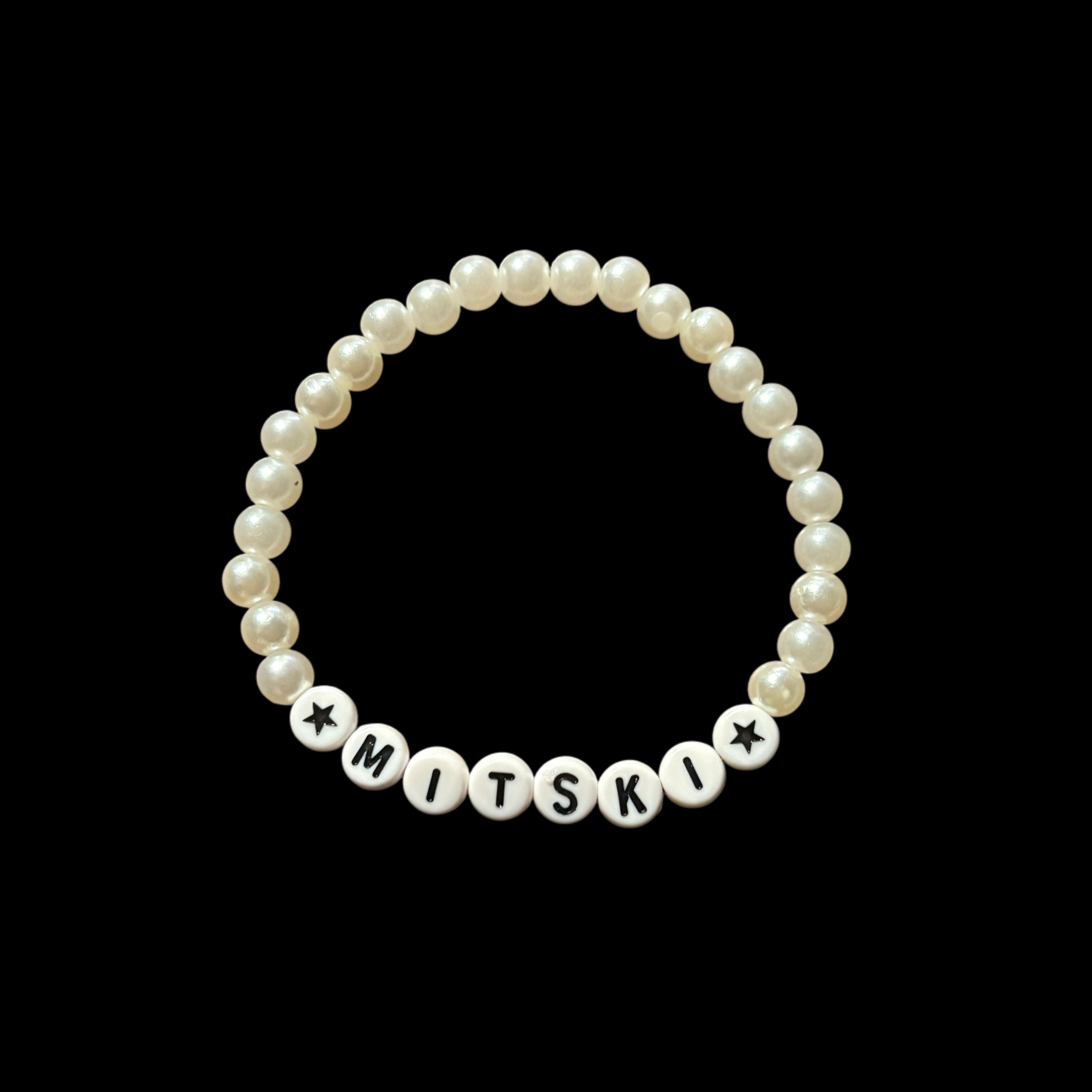 Mitski - Faux Pearl Bracelet