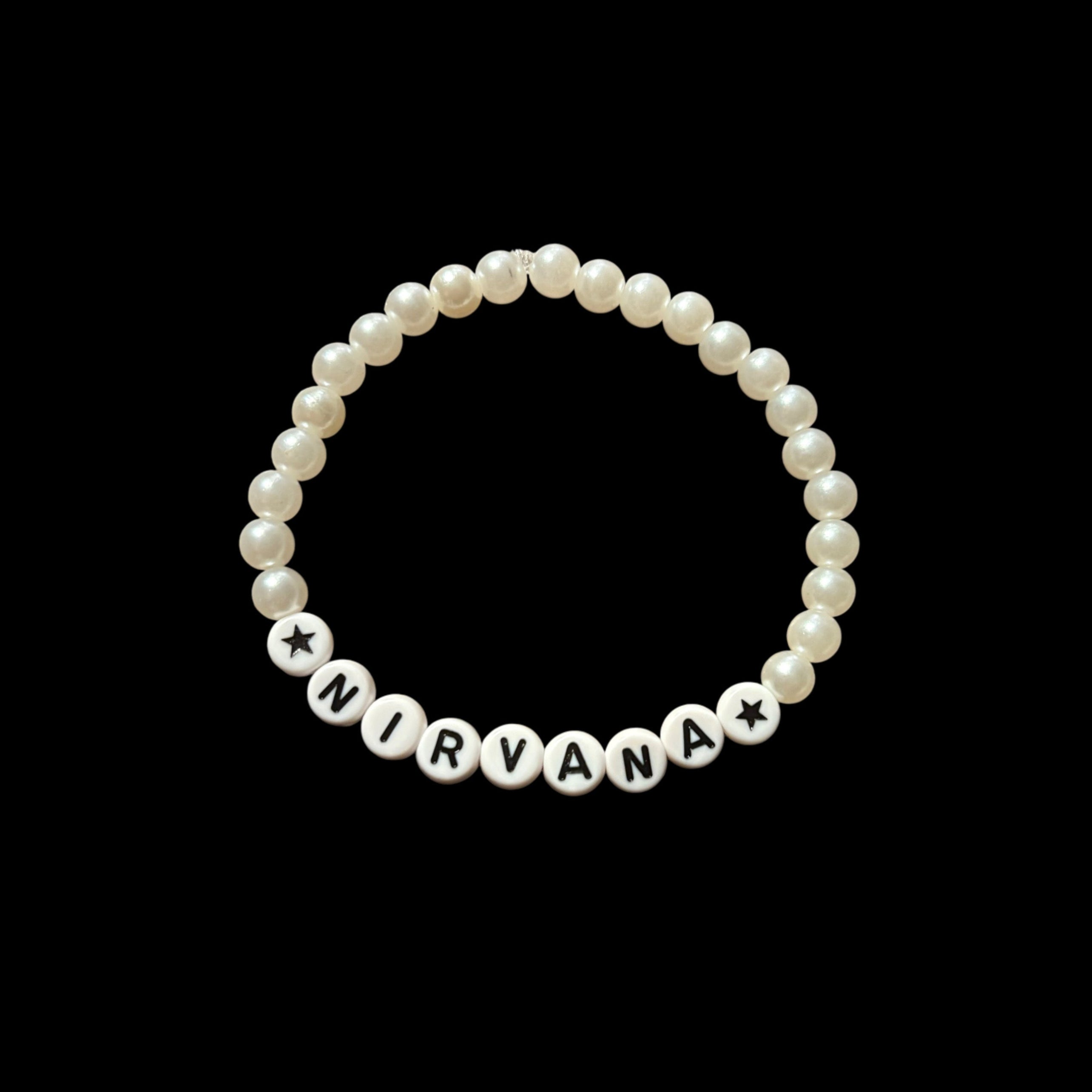 Nirvana - Faux Pearl Bracelet