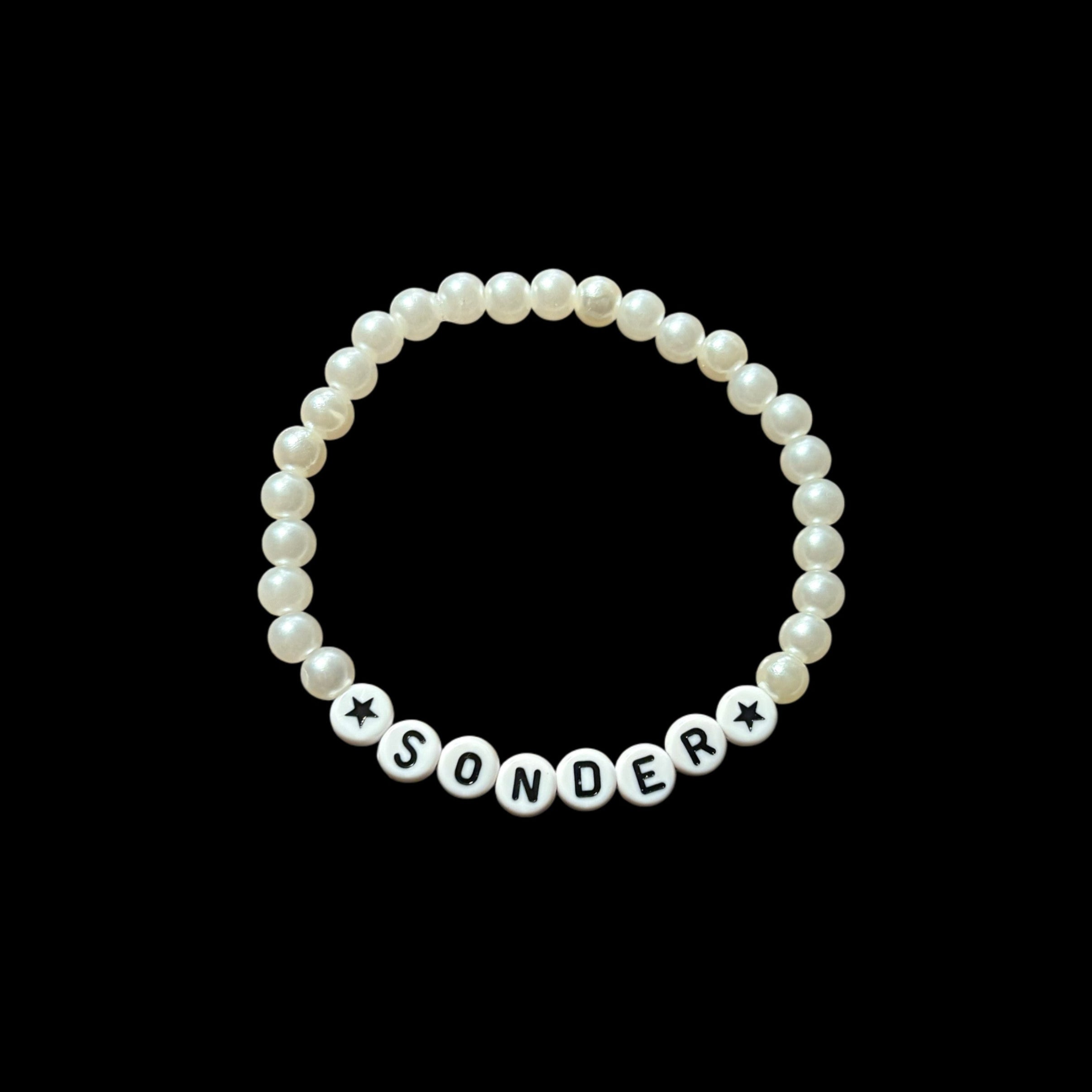 Sonder - Faux Pearl Bracelet