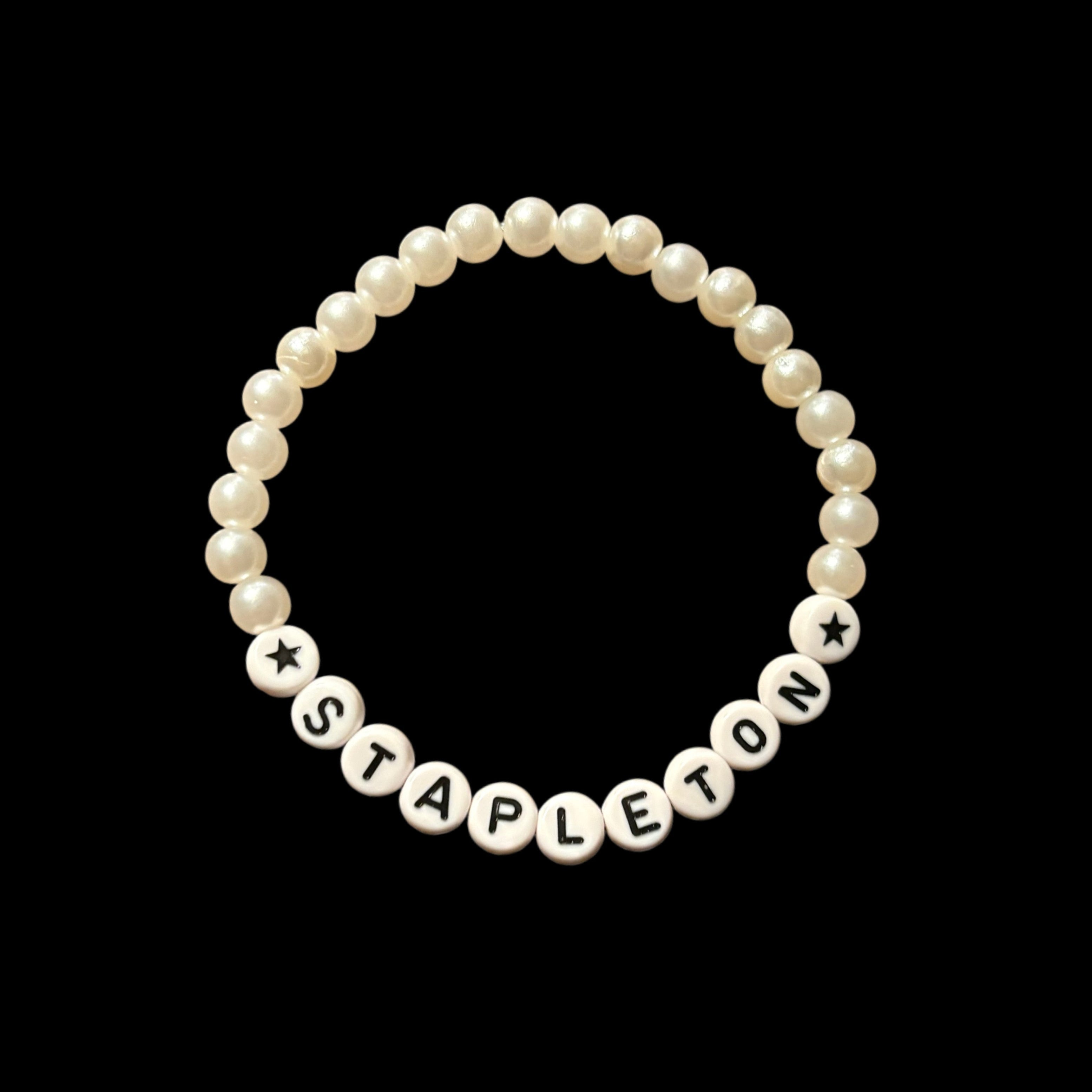 Chris Stapleton - Faux Pearl Bracelet