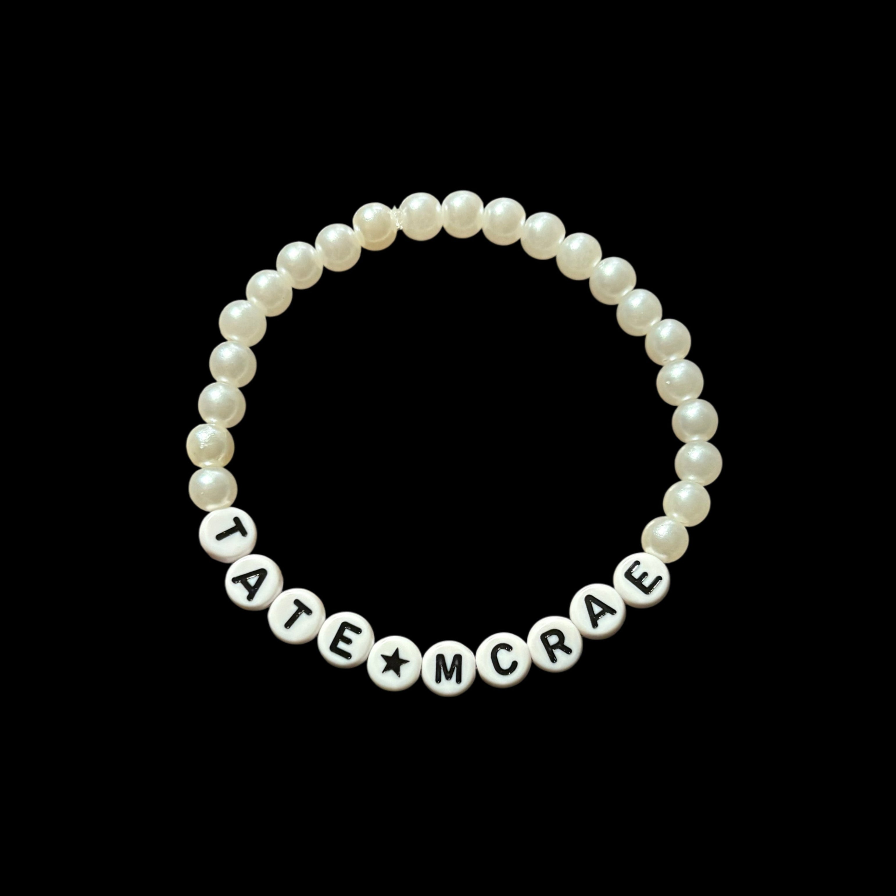 Tate McRae - Faux Pearl Bracelet