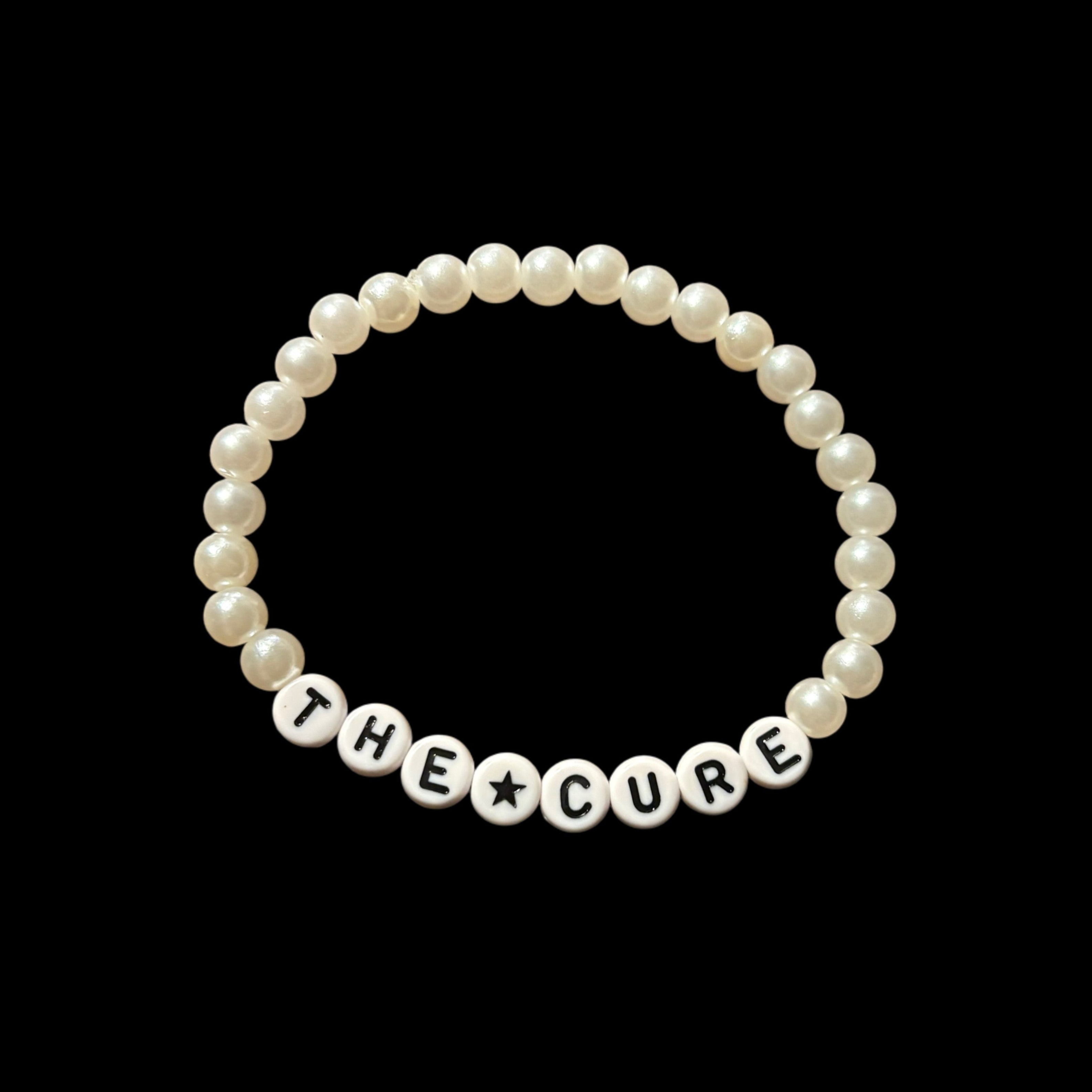 The Cure - Faux Pearl Bracelet