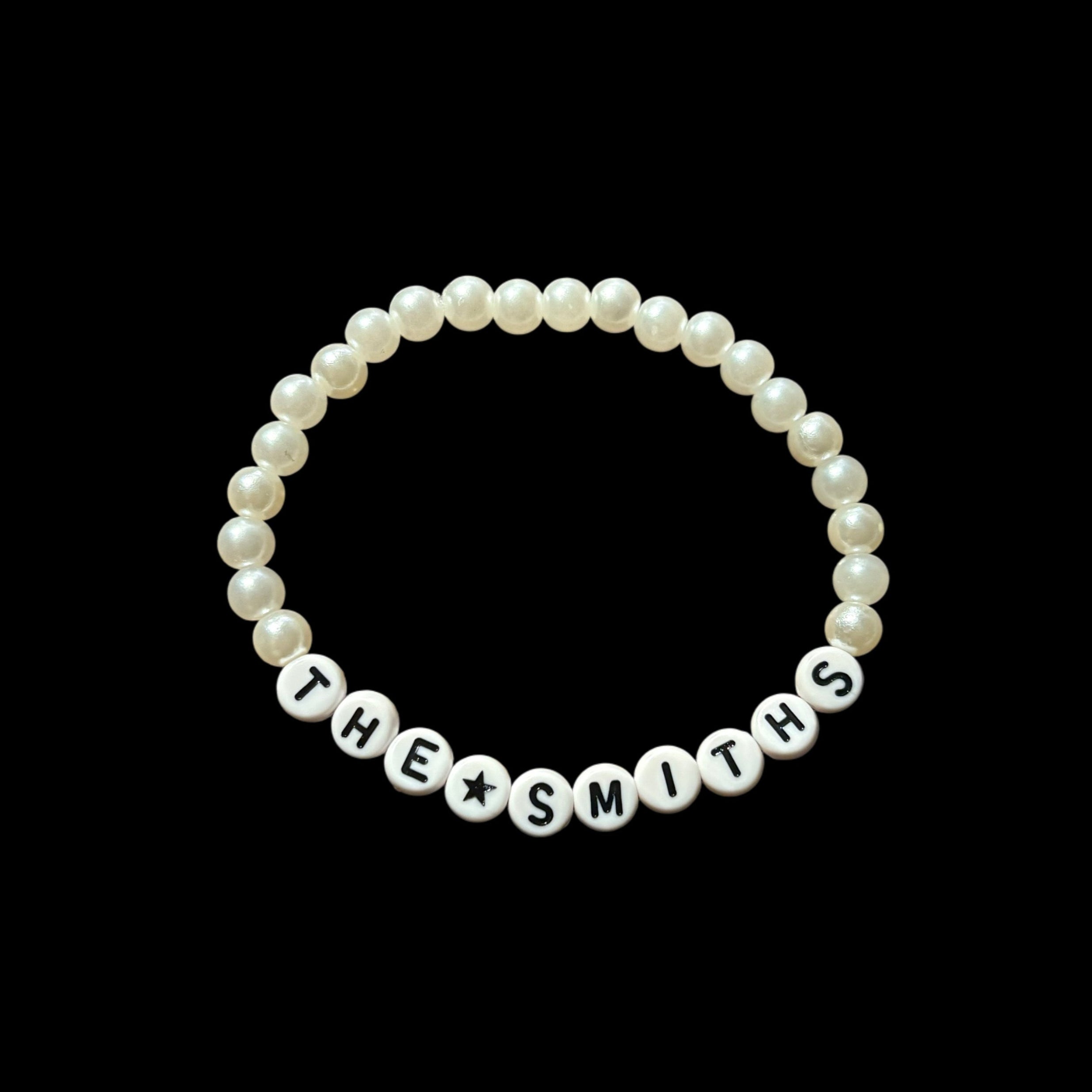 The Smiths - Faux Pearl Bracelet