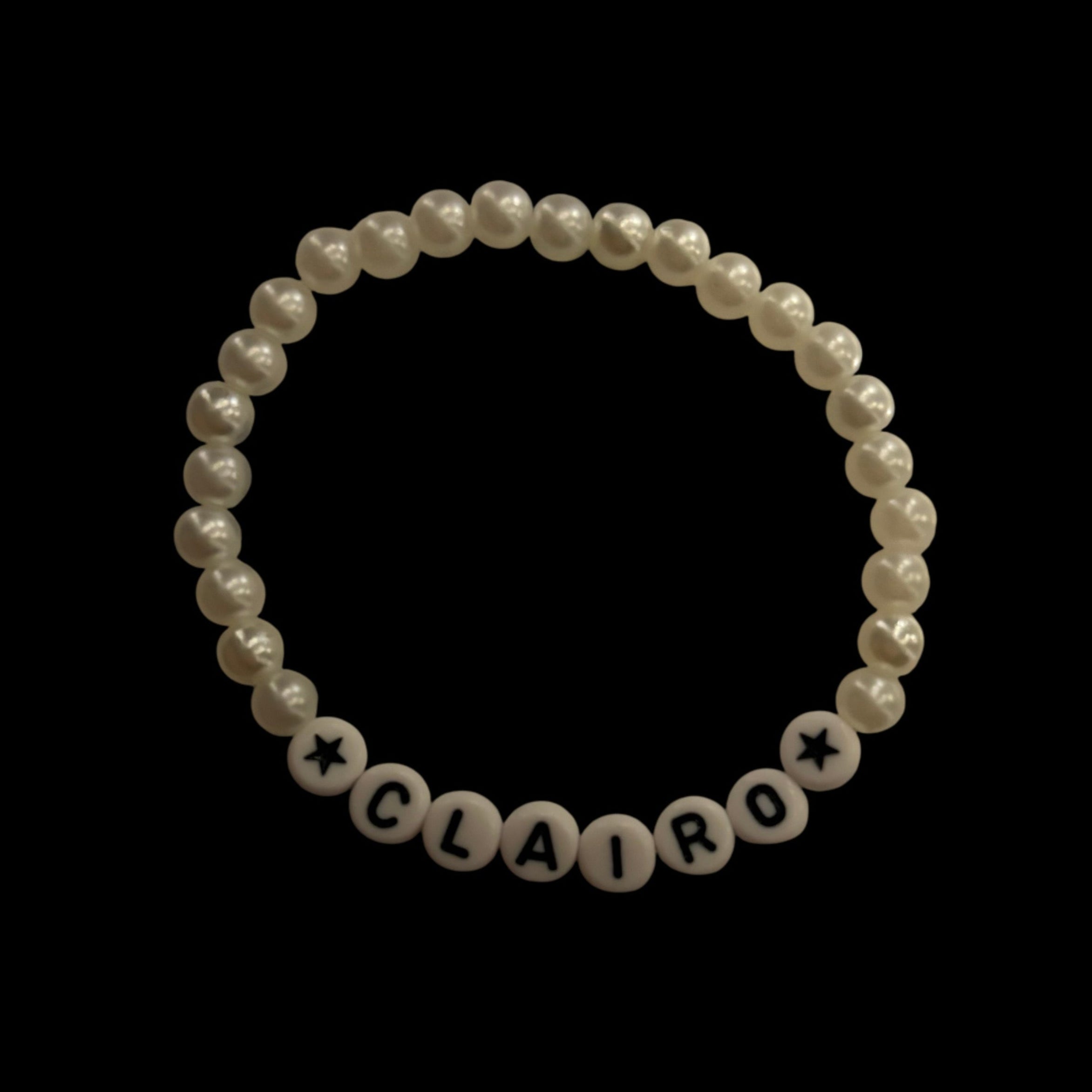 Clairo - Faux Pearl Bracelet