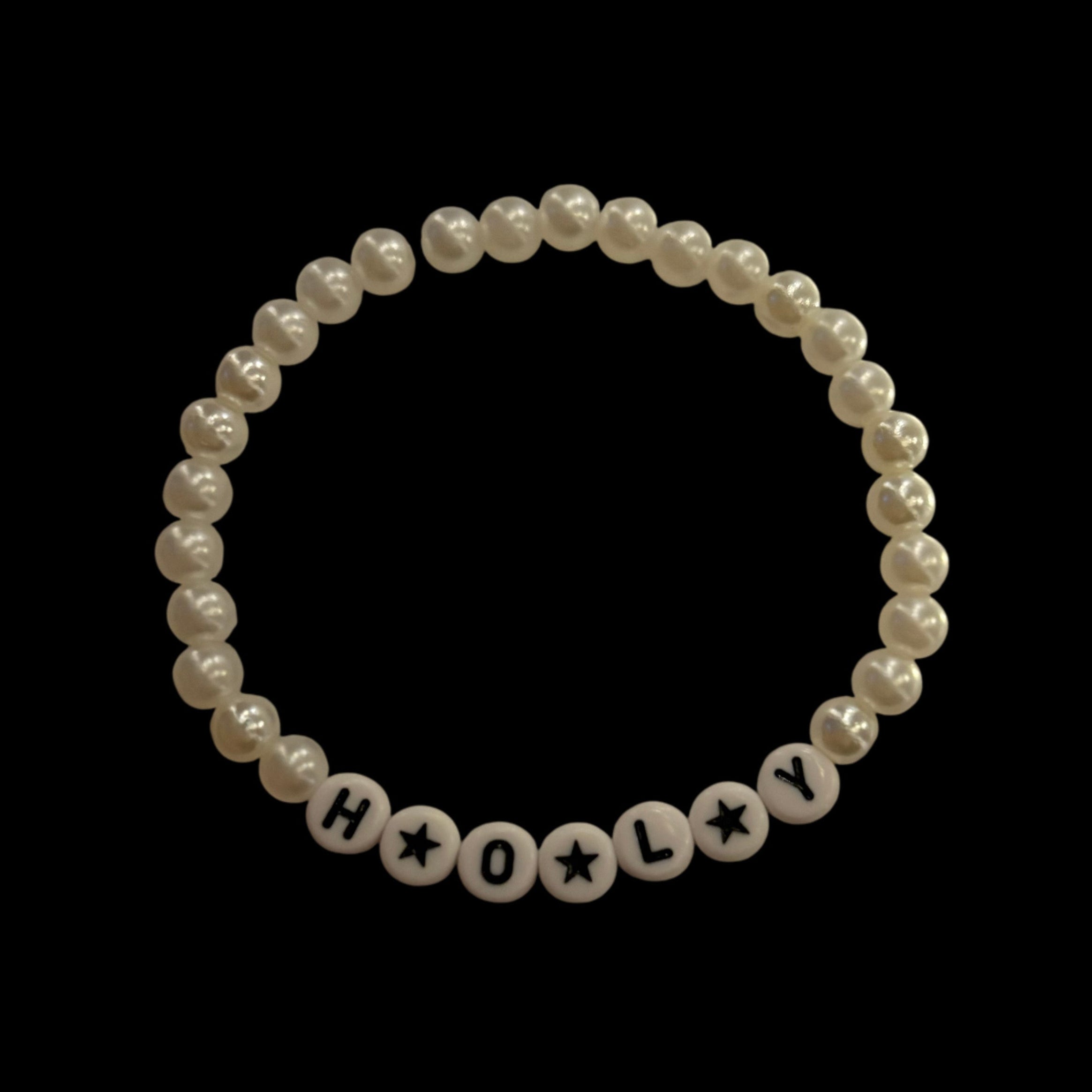 Florida Georgia Line - H.O.L.Y - Faux Pearly Bracelet