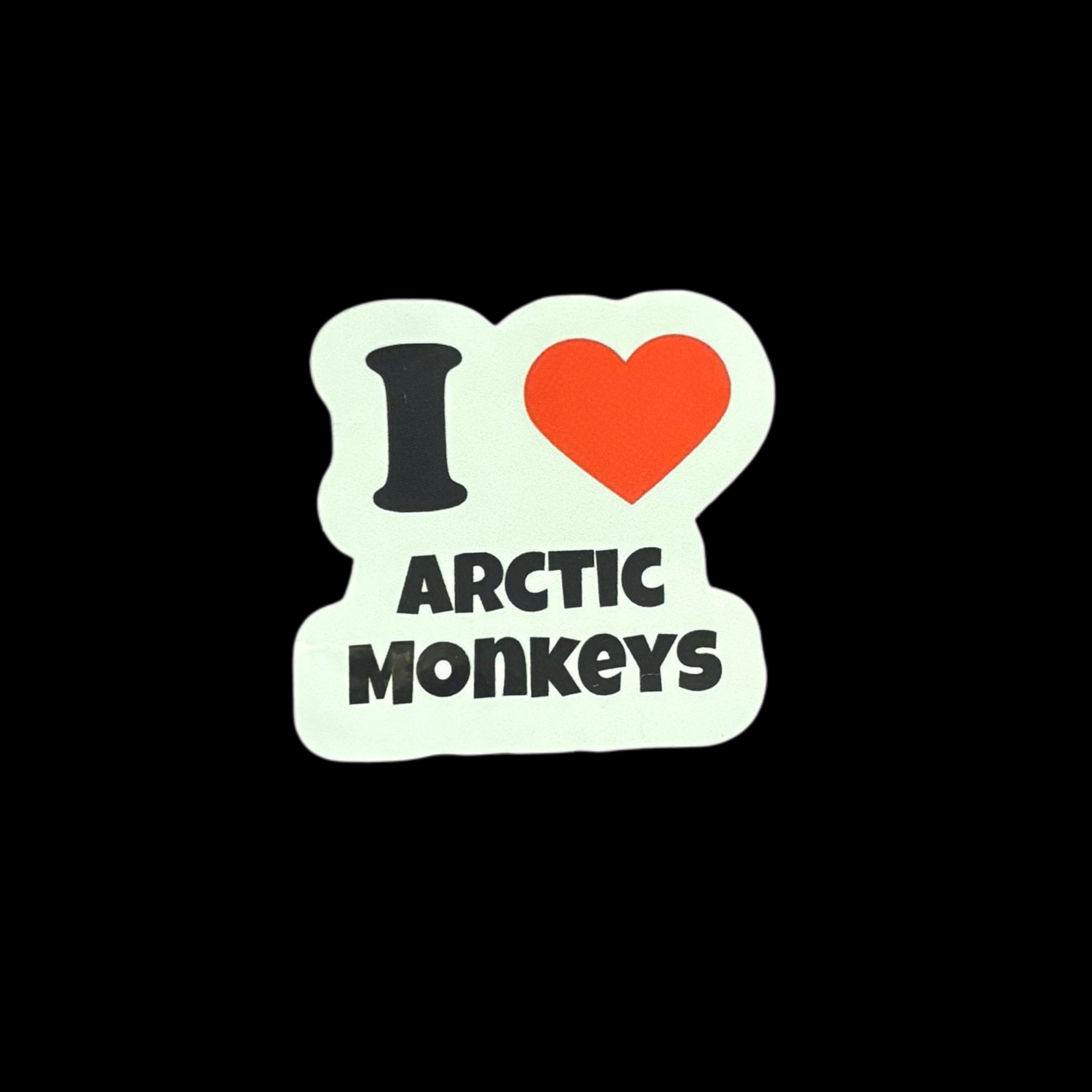 I Heart Arctic Monkeys Sticker