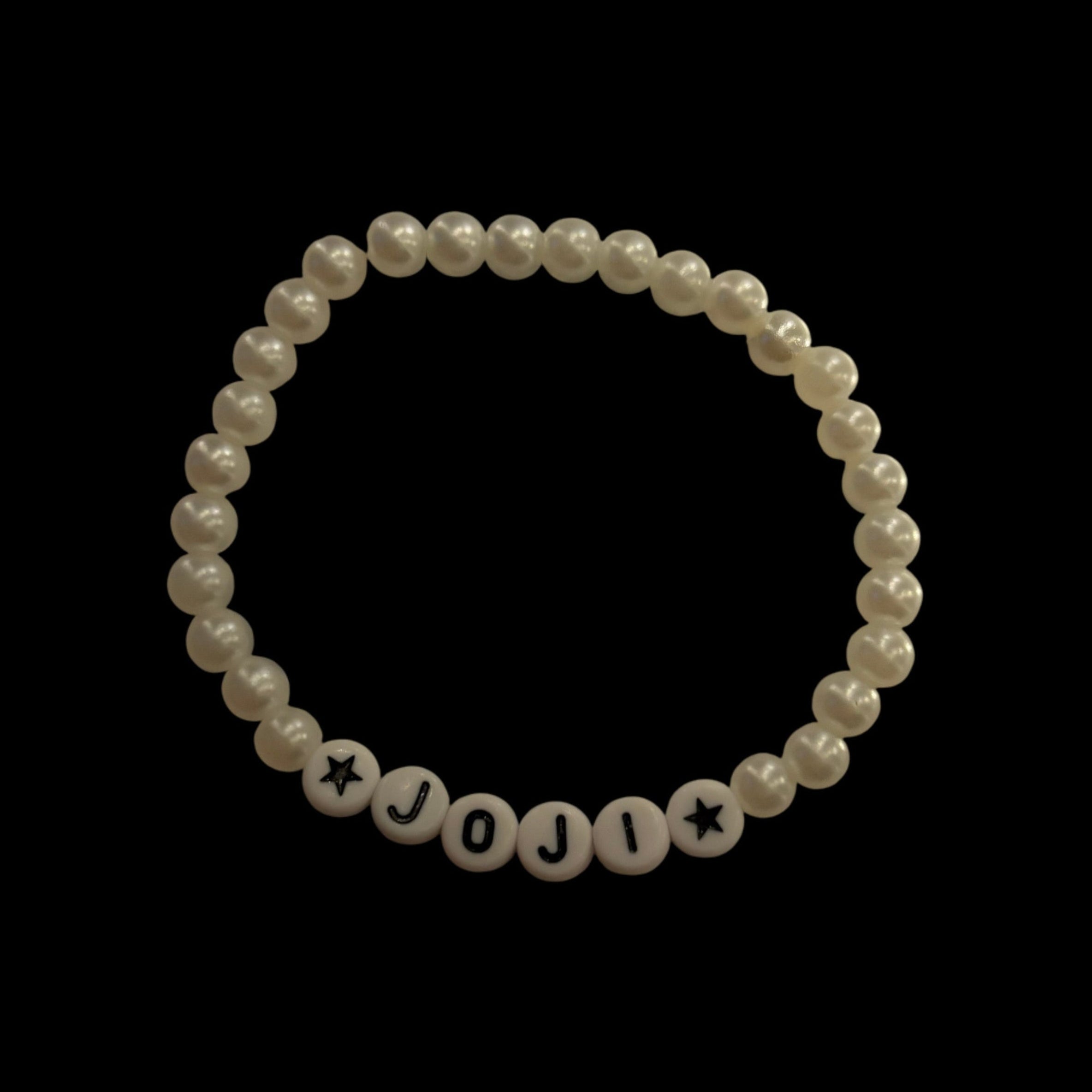 Joji - Faux Pearl Bracelet