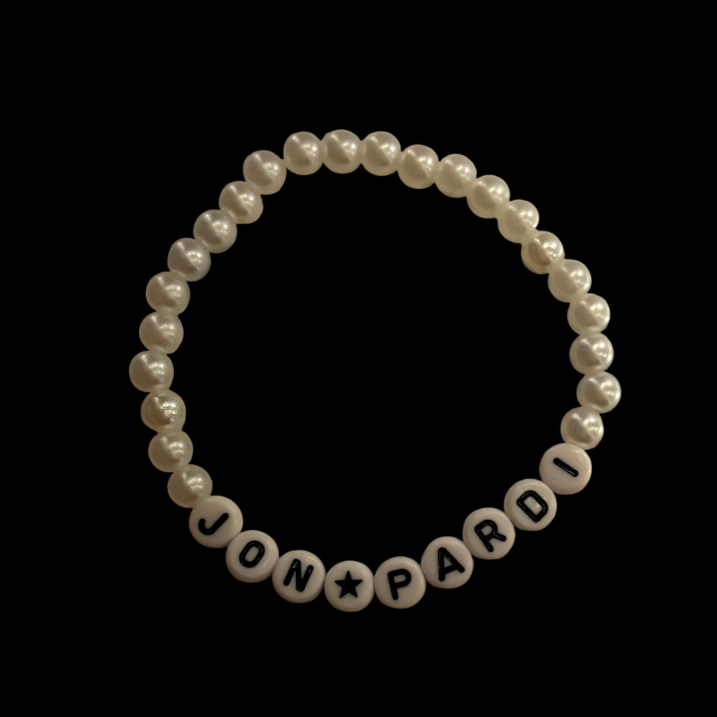 Jon Pardi - Faux Pearl Bracelet