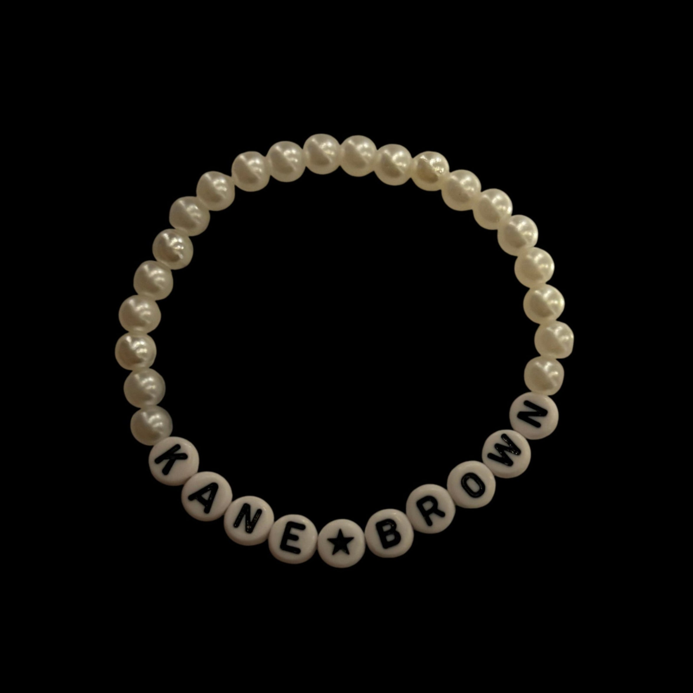 Kane Brown - Faux Pearl Bracelet