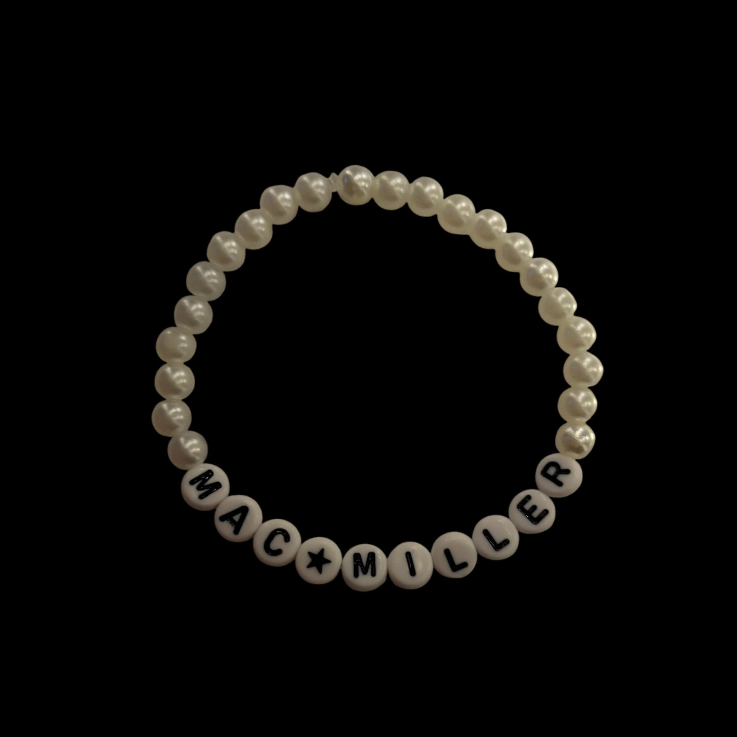 Mac Miller - Faux Pearl Bracelet