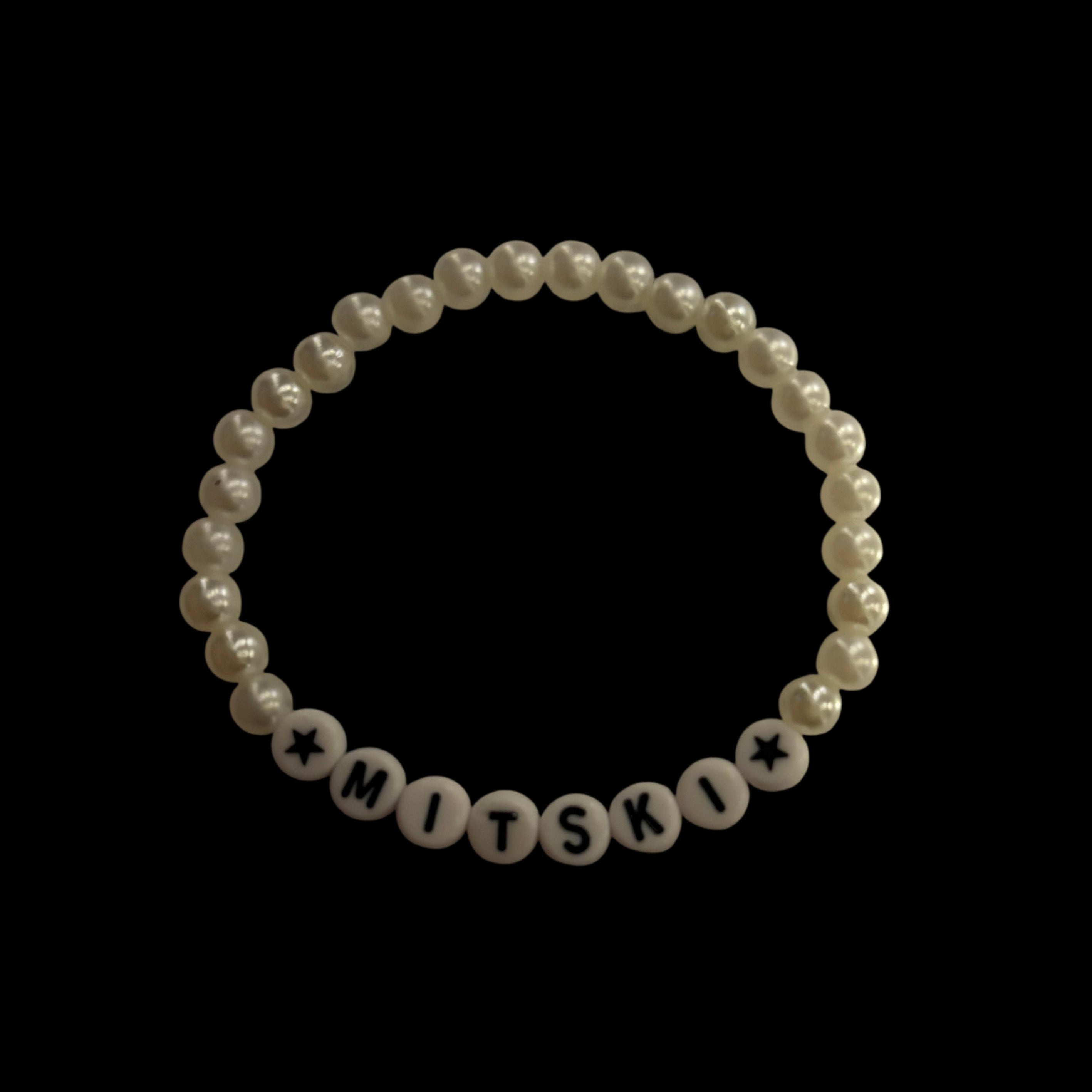 Mitski - Faux Pearl Bracelet