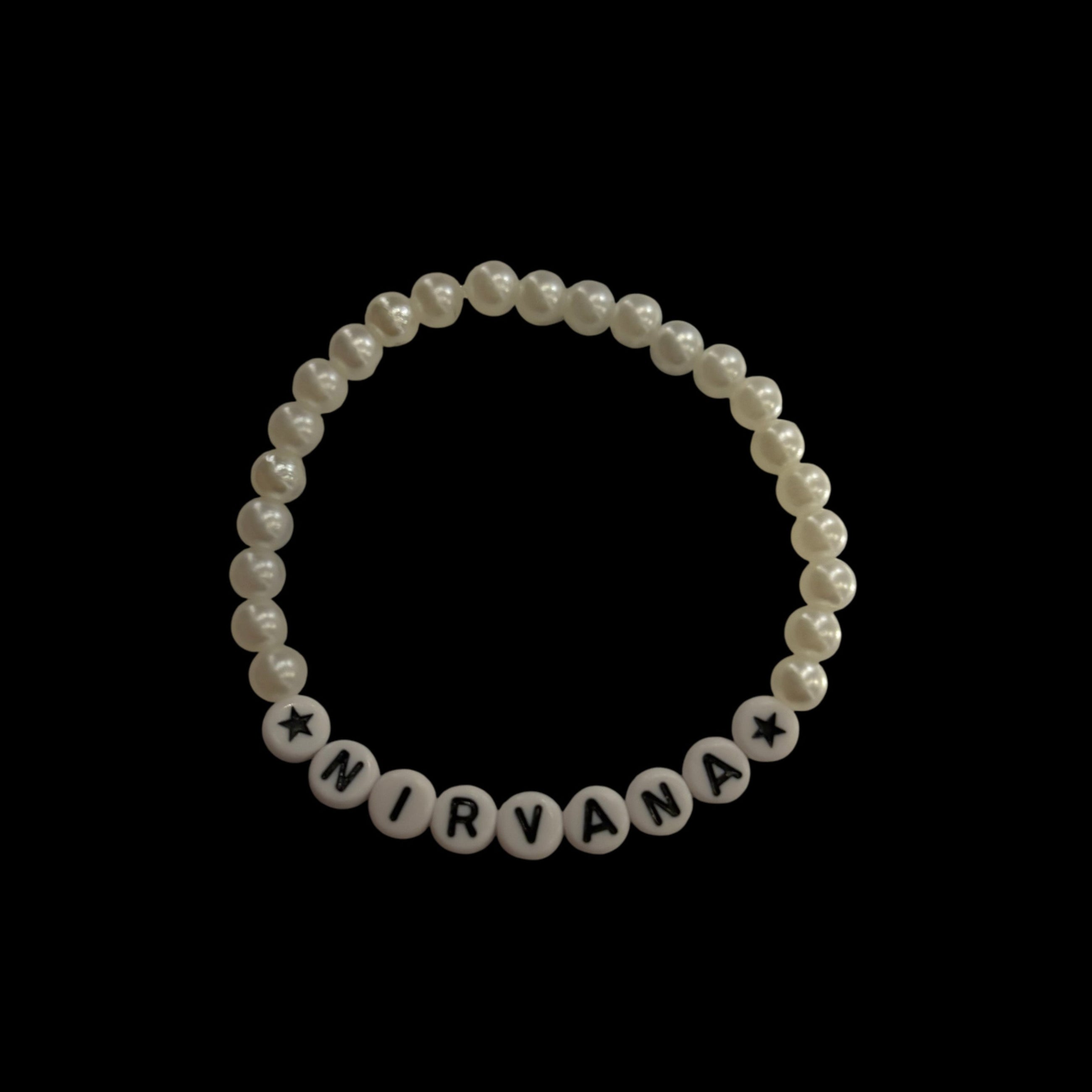 Nirvana - Faux Pearl Bracelet