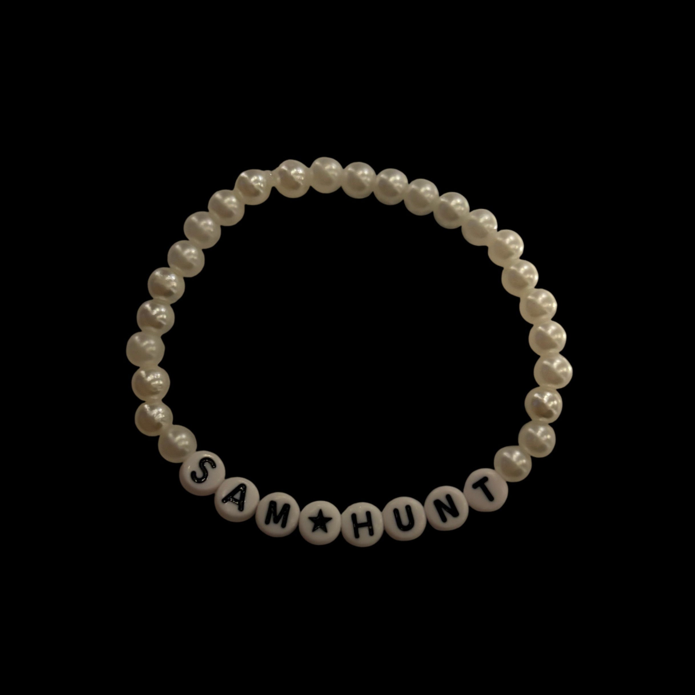 Sam Hunt - Faux Pearl Bracelet