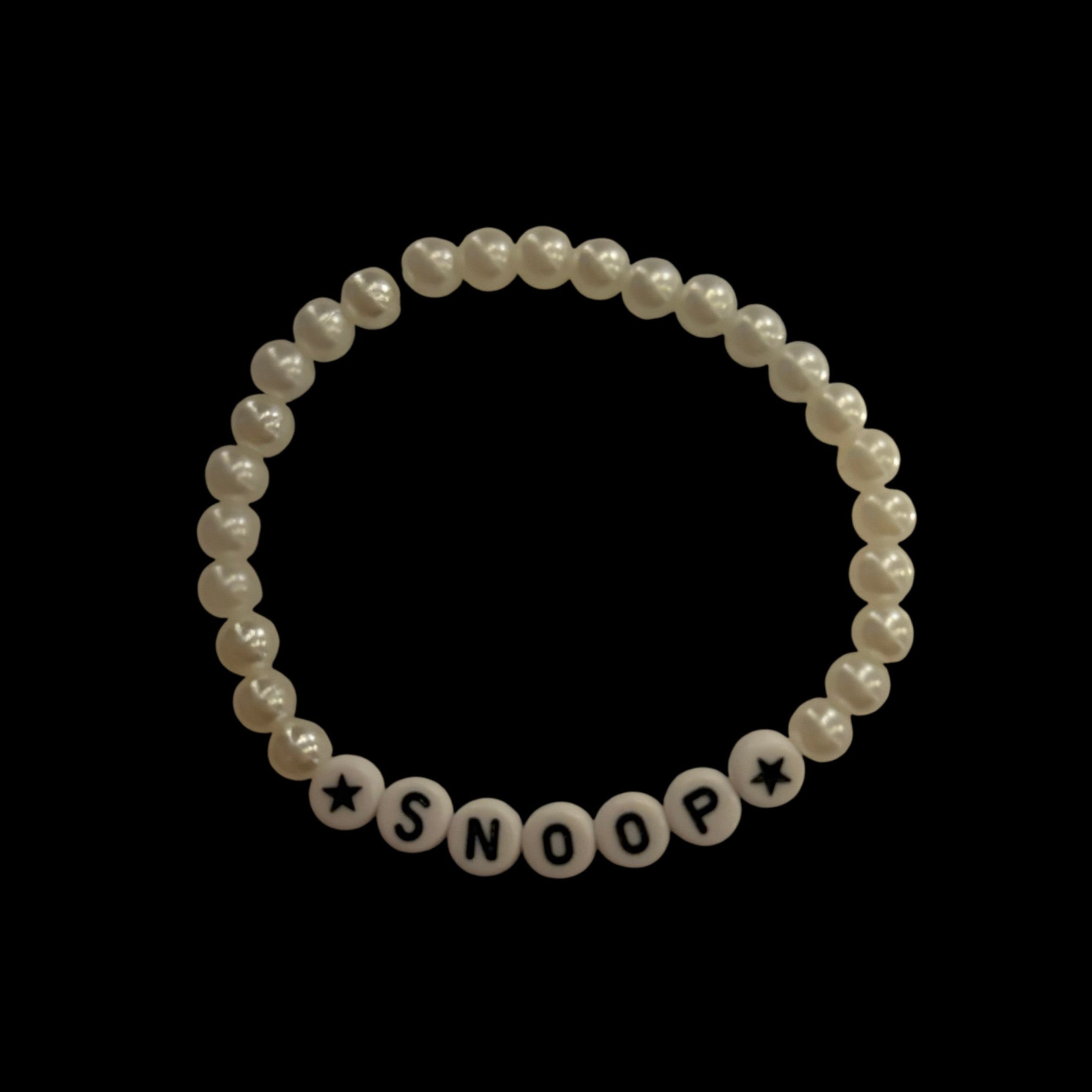 Snoop Dogg - Faux Pearl Bracelet
