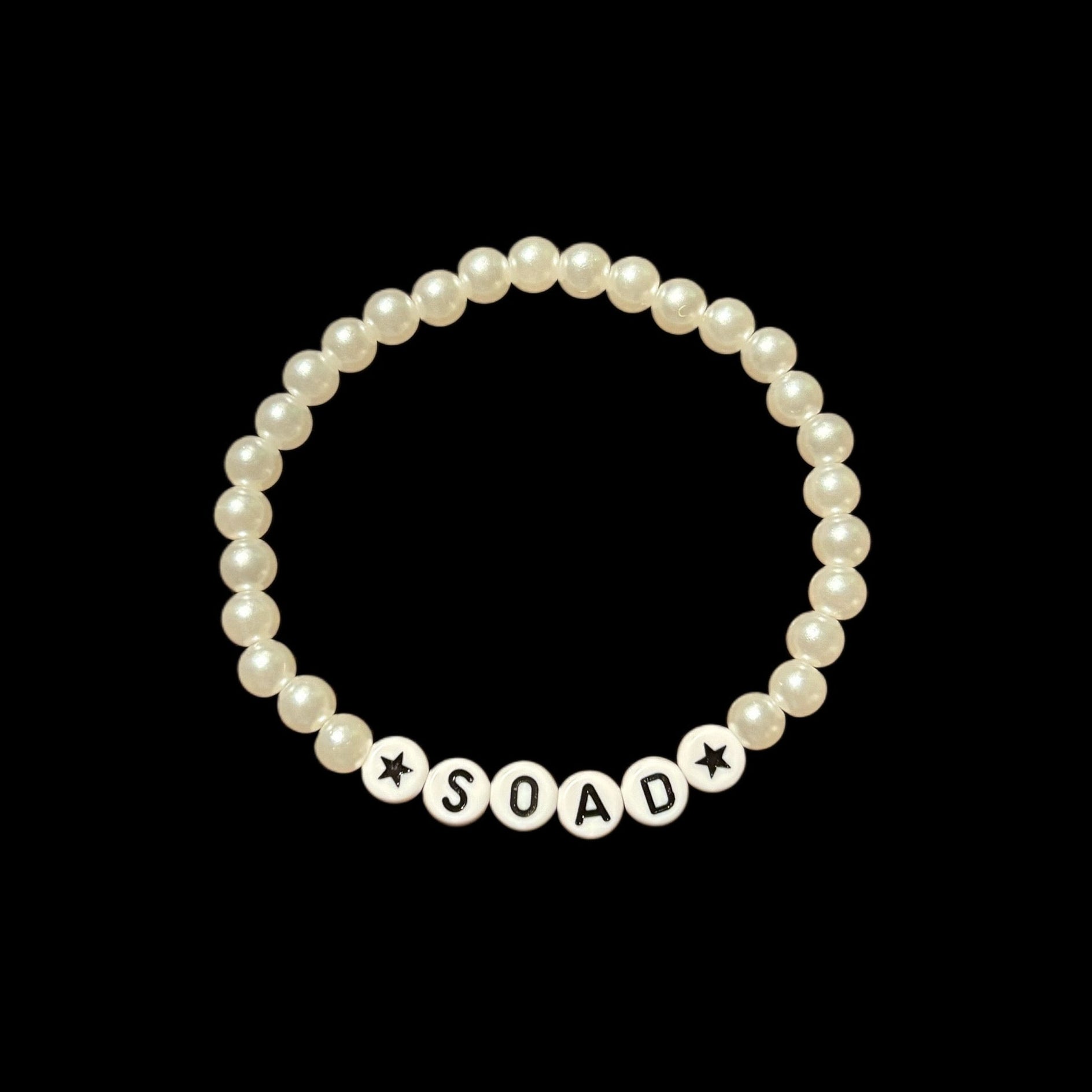 System Of a Down - Faux Pearl Bracelet