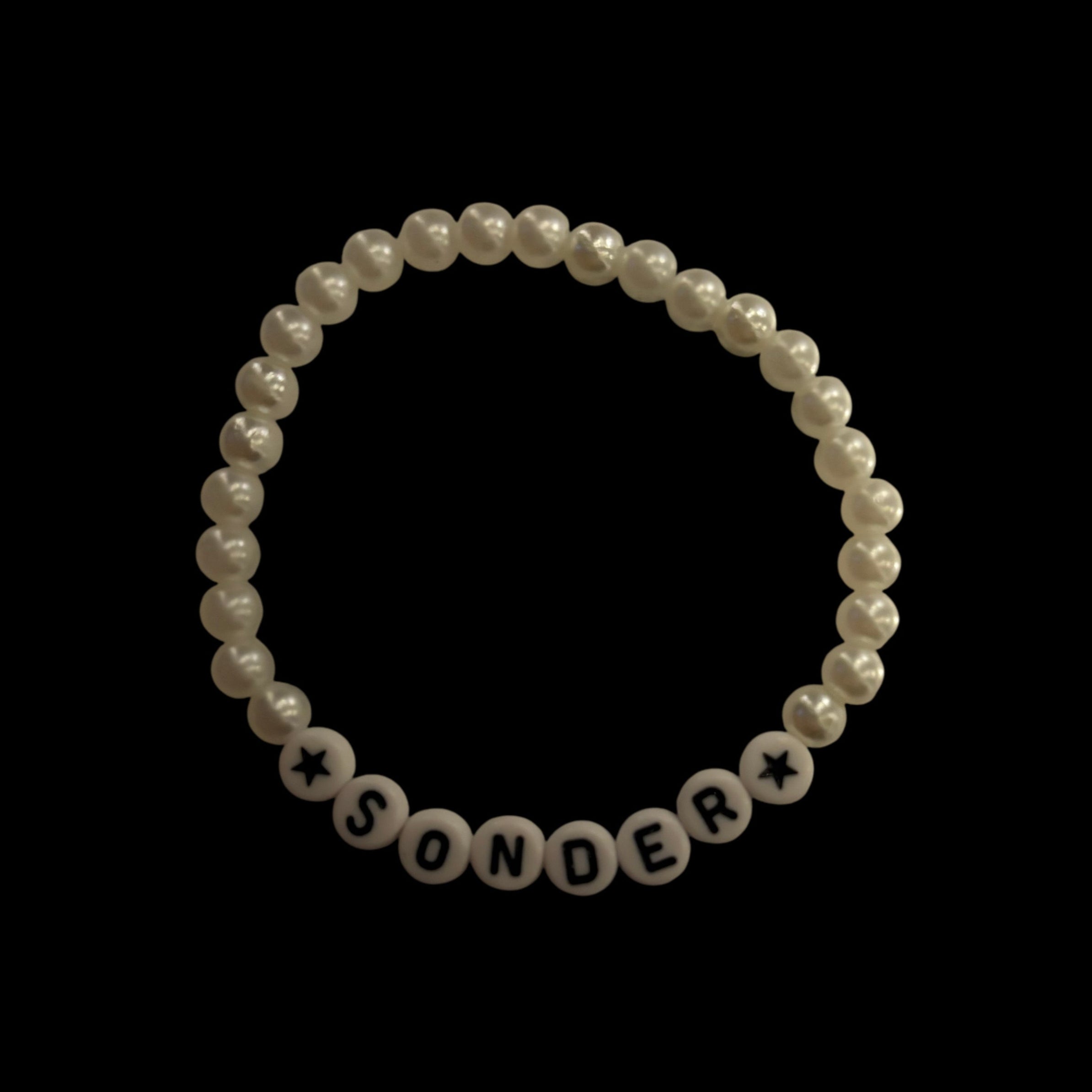 Sonder - Faux Pearl Bracelet