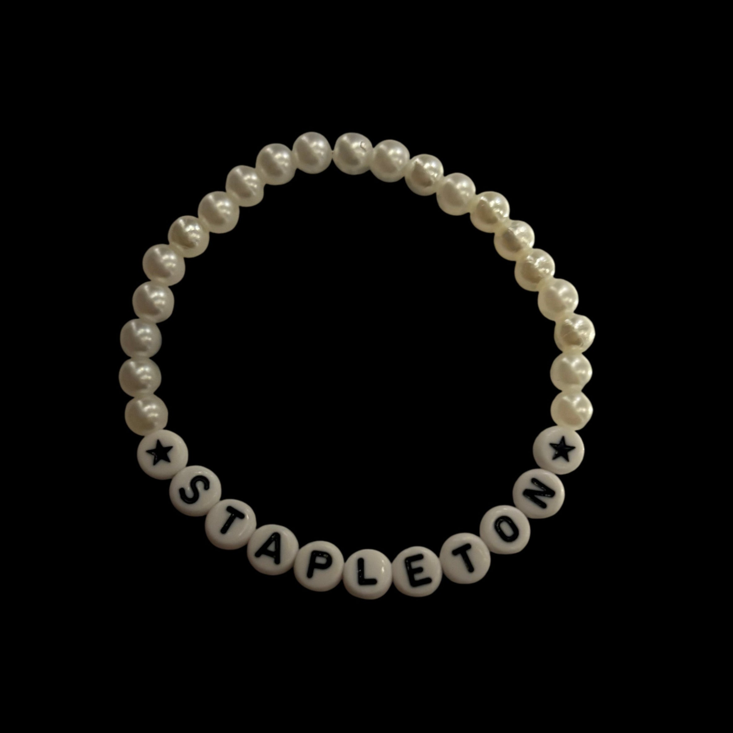 Chris Stapleton - Faux Pearl Bracelet