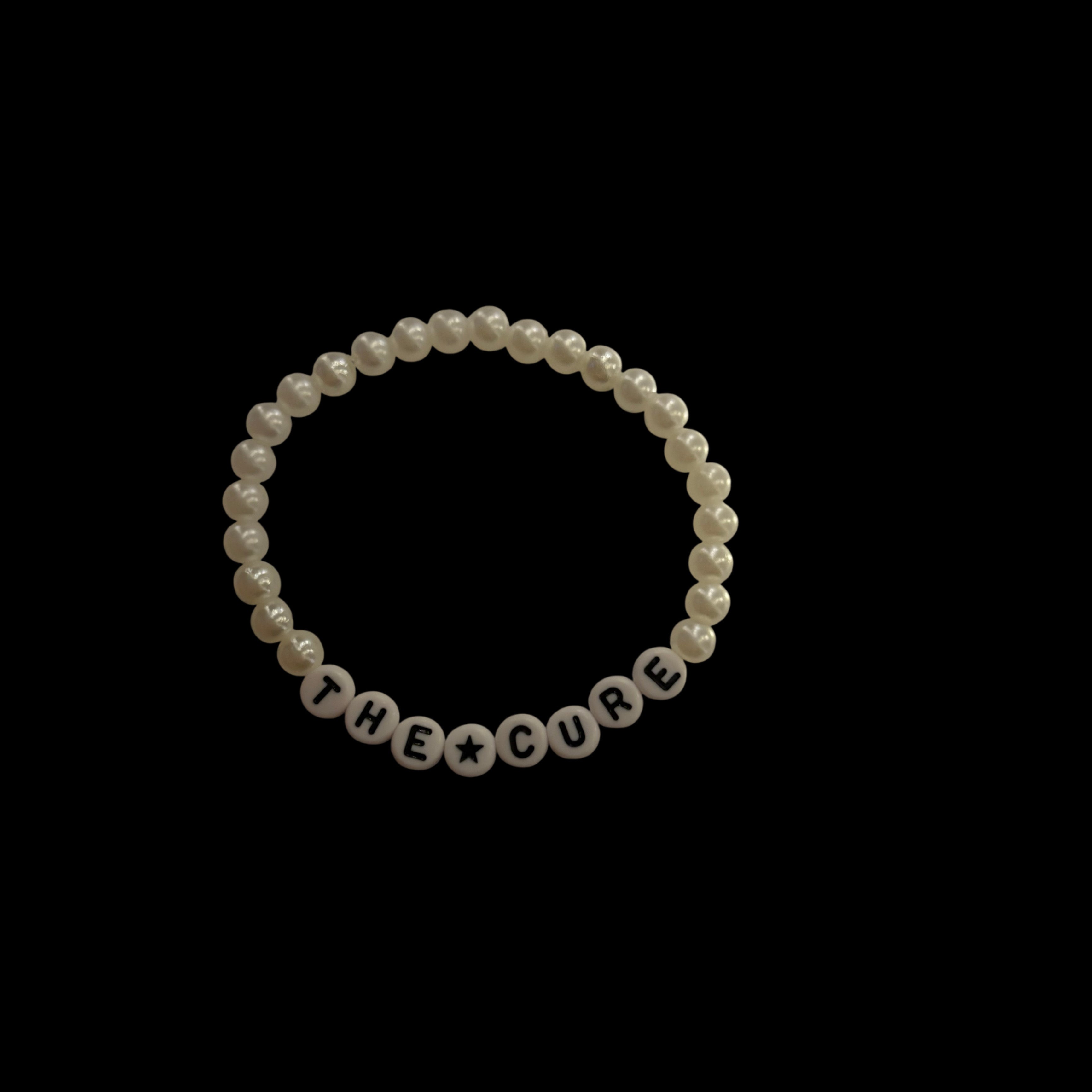 The Cure - Faux Pearl Bracelet