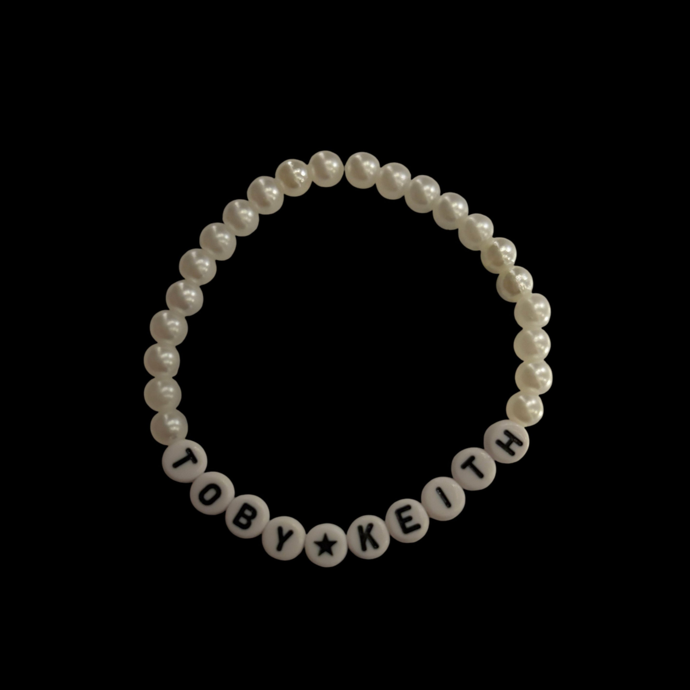 Toby Keith - Faux Pearl Bracelet